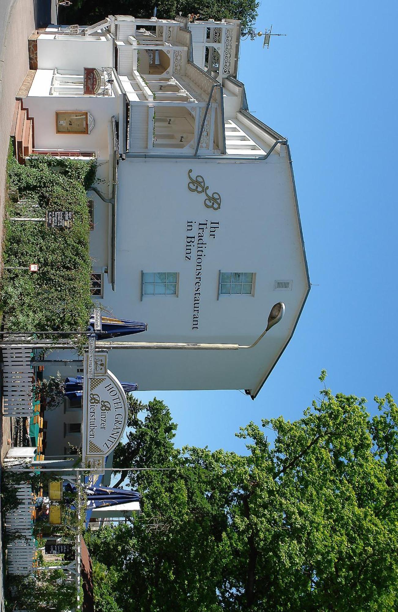 Hotel Granitz Binz Eksteriør billede