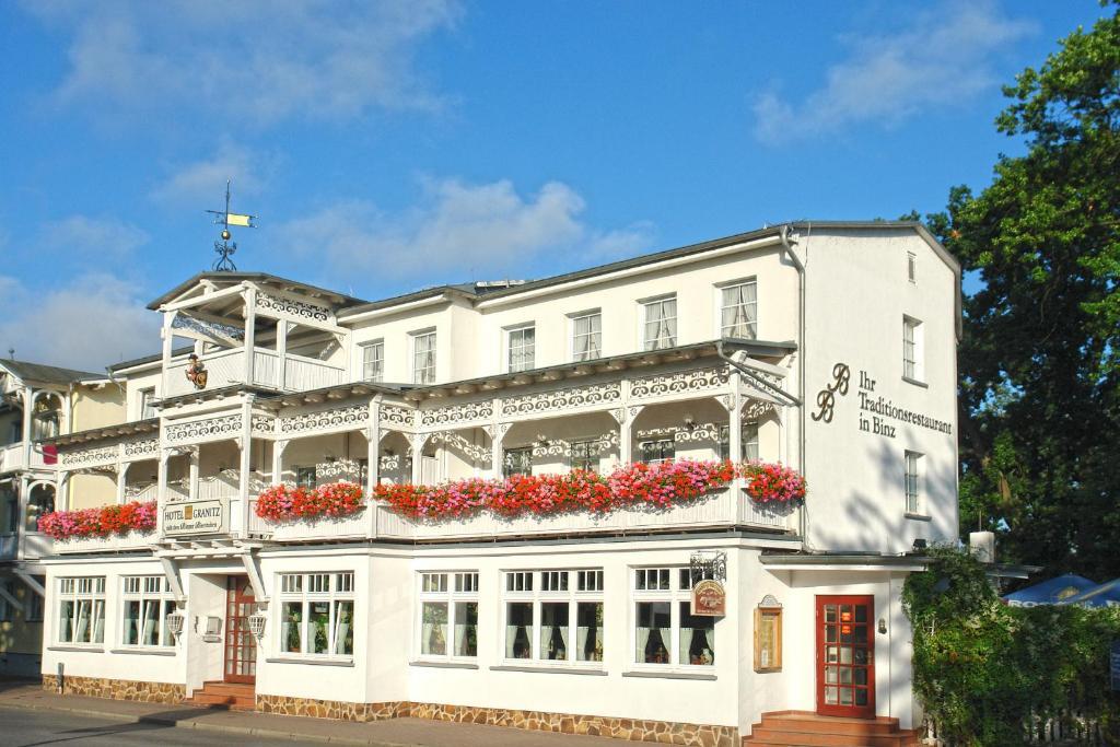 Hotel Granitz Binz Værelse billede