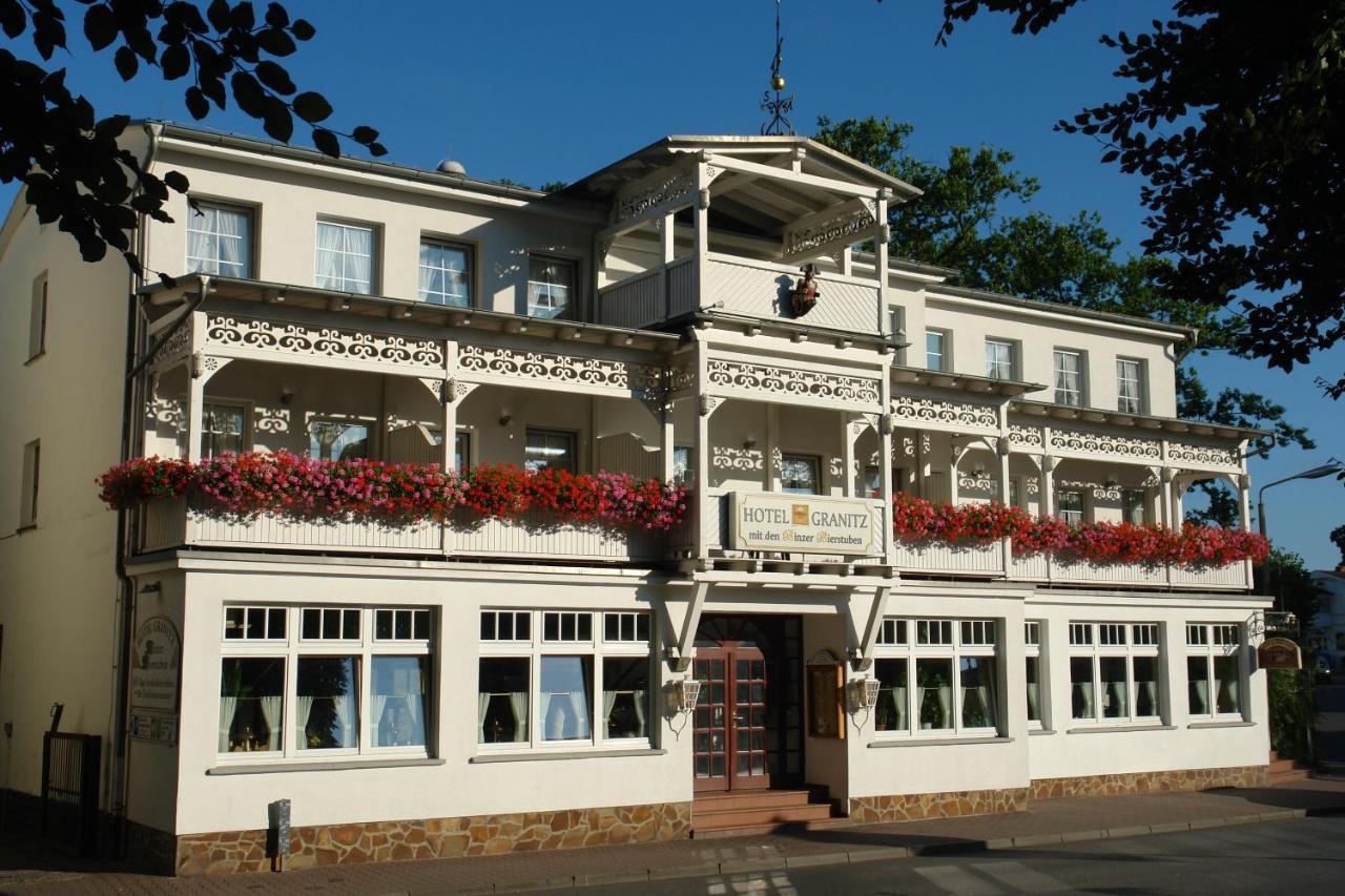 Hotel Granitz Binz Eksteriør billede